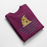 Ватирана блуза "Pizza Killer" - small - 6