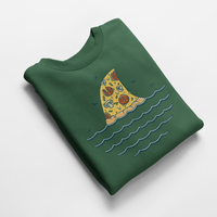 Ватирана блуза "Pizza Killer" - small - 7