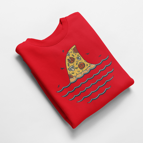 Ватирана блуза &amp;quot;Pizza Killer&amp;quot; - 1