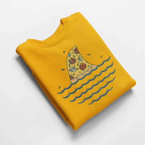 Ватирана блуза "Pizza Killer" - 2