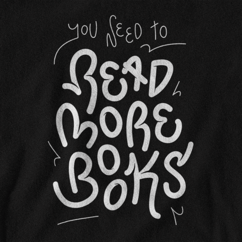 Мешка "Read More Books" - 2