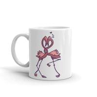 Чаша "Влюбени фламинго" - small - 0