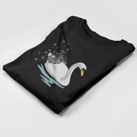 Дамска блуза "Swan Dandelion" - small - 0