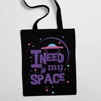Еко чанта "I need my space" - small - 0 Еко чанта "I need my space" - small - 0