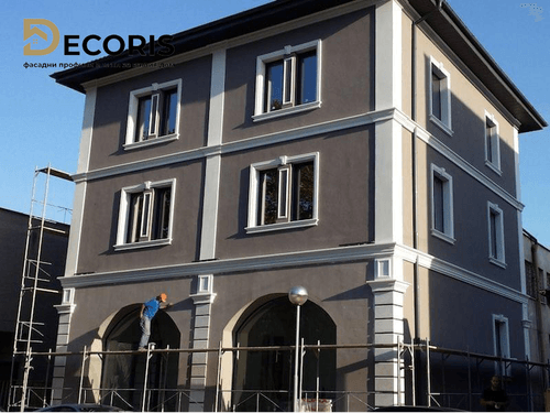 Фасадни профили и ъгли от производител Decorisbg.com