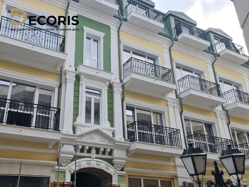 Фасадни профили и ъгли от производител Decorisbg.com