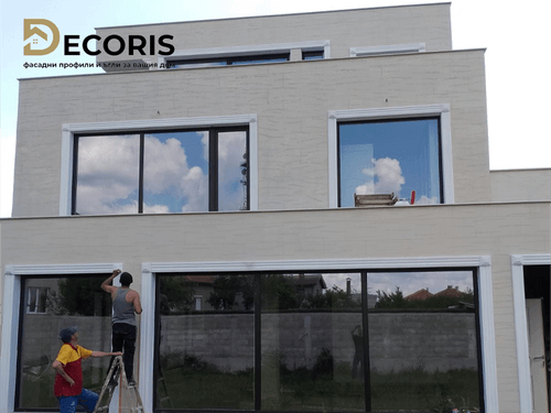 Фасадни профили и ъгли от производител Decorisbg.com