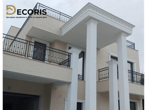 Фасадни профили и ъгли от производител Decorisbg.com