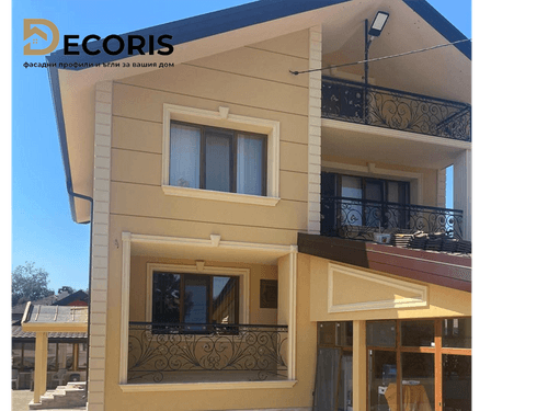 Фасадни профили и ъгли от производител Decorisbg.com