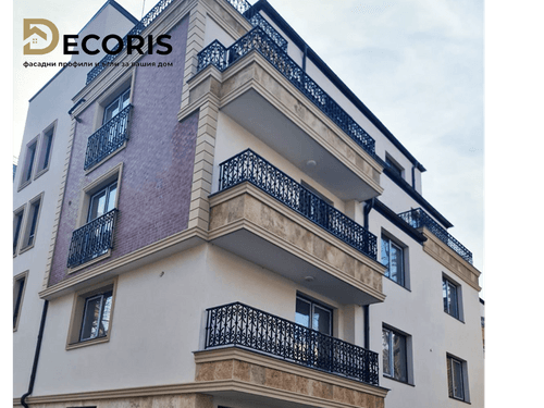 Фасадни профили и ъгли от производител Decorisbg.com