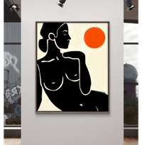 Картина акрил &amp;quot;Al tramonto&amp;quot;, 100х80см - 2