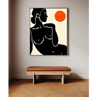 Картина акрил &amp;quot;Al tramonto&amp;quot;, 100х80см - 3