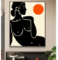 Картина акрил &amp;quot;Al tramonto&amp;quot;, 100х80см - 4