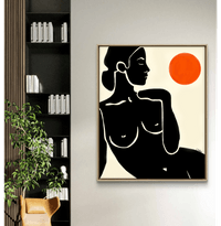 Картина акрил &amp;quot;Al tramonto&amp;quot;, 100х80см - 5