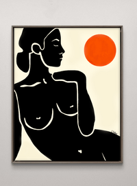 Картина акрил &amp;quot;Al tramonto&amp;quot;, 100х80см - 1