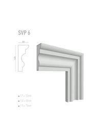 Прозоречен профил от стиропор SVP6 - 1