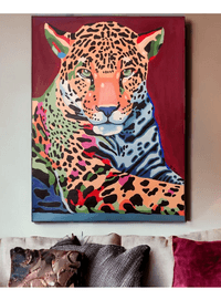 /ПРОДАДЕНА/ Картина акрил "Wild", 100x80cм - 2