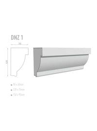 Подпрозоречен профил от стиропор DNZ1 - 1