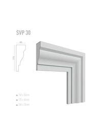 Прозоречен профил от стиропор SVP30 - 1