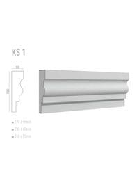 Етажен разделителен профил KS 1 - 1