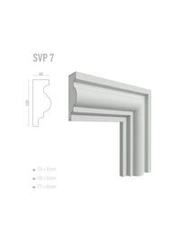 Прозоречен профил от стиропор SVP7 - 1