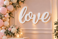 Надпис от стиропор Love 2 - 2