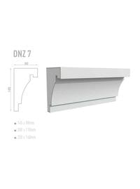 Подпрозоречен профил от стиропор DNZ7 - 1