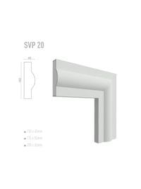 Прозоречен профил от стиропор SVP20 - 1