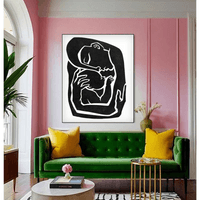 Картина акрил "Mother", 100x80см - 2