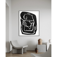 Картина акрил "Mother", 100x80см - 3 Картина акрил "Mother", 100x80см - 3