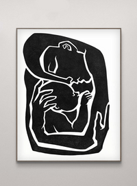 Картина акрил &amp;quot;Mother&amp;quot;, 100x80см - 1