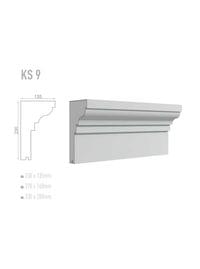 Етажен разделителен профил KS 9 - 1