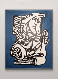 Картина акрил "The Mind's Topography", 100x80см - 2 Картина акрил "The Mind's Topography", 100x80см - 2