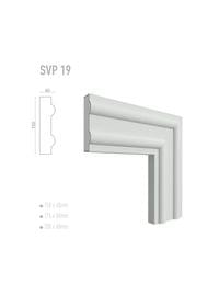 Прозоречен профил от стиропор SVP19 - 1