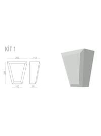 Ключов камък KIT 1 - 1