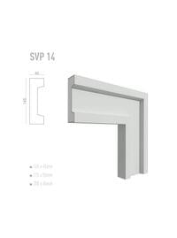 Прозоречен профил от стиропор SVP14 - 1