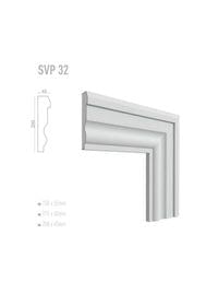 Прозоречен профил от стиропор SVP32 - 1