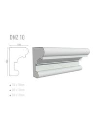 Подпрозоречен профил от стиропор DNZ10 - 1