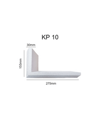 Ъглов профил от стиропор  KP10 - 13