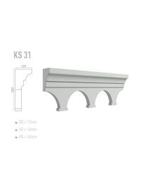 Етажен разделителен профил KS 31 - 1