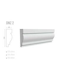 Подпрозоречен профил от стиропор DNZ2 - 1
