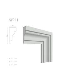 Прозоречен профил от стиропор SVP11 - 1