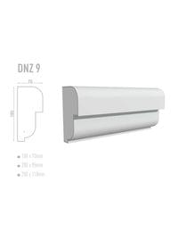 Подпрозоречен профил от стиропор DNZ9 - 1