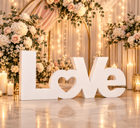 Надпис от стиропор Love 3 - 2