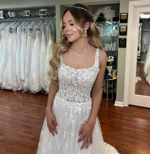 Overcoming Three Myths of Wedding Dress Shopping
