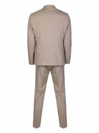 Елегантен мъжки костюм STYLER Premium Beige – 2 части - small - 2