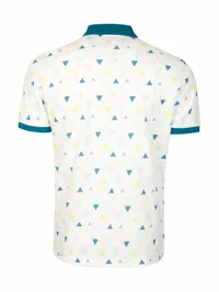 Мъжка тениска Geometric Triangle Print - small - 1
