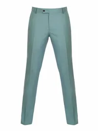 Елегантен мъжки костюм Light Green Elegance - small - 2