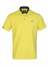 Мъжка тениска Yellow Summer Style - small - 0