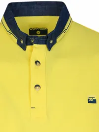 Мъжка тениска Yellow Summer Style - small - 2